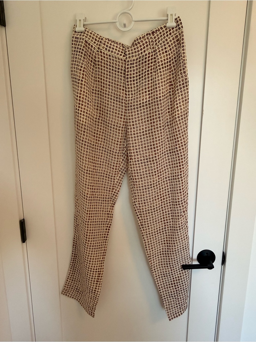 Madewell Multicolored Silk Casual Pants